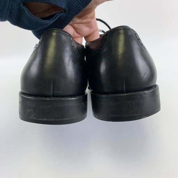BOGO Johnston Murphy Knowland Cap Toe Oxford Black Leather Lace Up Shoe Men 11.5 main image 7